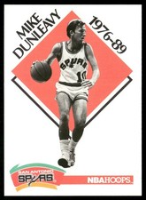 Mike Dunleavy 1990-91 Hoops #351 San Antonio Spurs