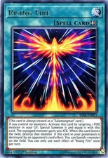 Yu-Gi-Oh TCG RIRA-DE053 R Rising Fire Rising Rampage