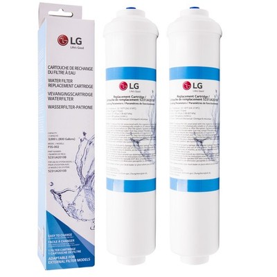 2x LG 5231JA2010B FSS-002 Original Kühlschrank Filter externer Wasserfilter