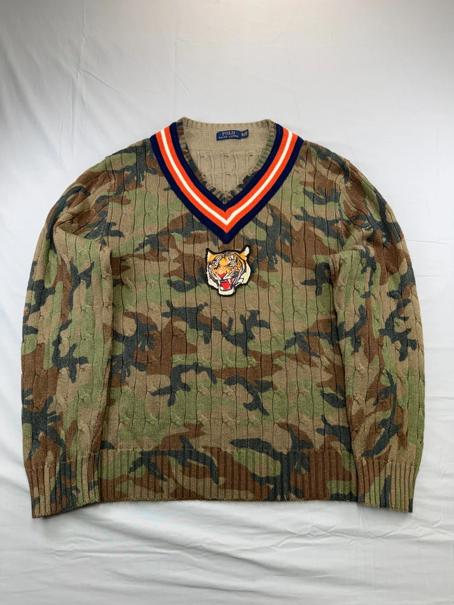 Ralph Lauren Camo In Men's Sweaters for sale - eBay