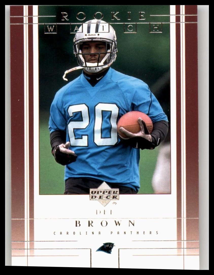 Dee Brown Upper Deck #271 Base
