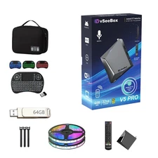 VSEEBOX V5 PRO comes with accessories package