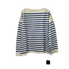 Outil Basque Shirt Ou-C007 Ivory Blue Size 1 250226