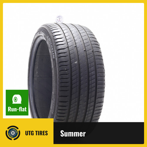 Used 275/40R20 Michelin Latitude Sport 3 ZP 106W - 6.5/32