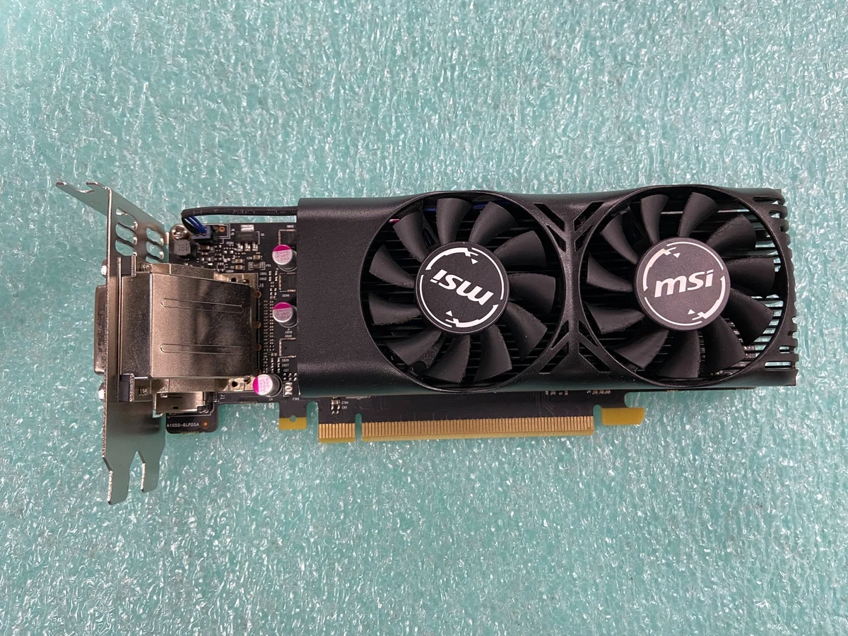 MSI NVIDIA GeForce GTX 1050 Ti Computer Graphics Cards for sale | eBay