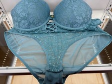 Daisy Fuentes Full Figure Teddy W/ Bra Top Size 2X NWT
