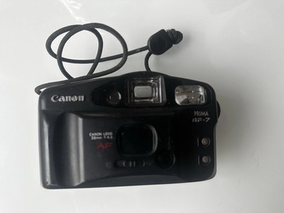 Canon Prima AF-7 35mm Analogkamera Kompaktkamera Autofokus Vintage Retro Sammler