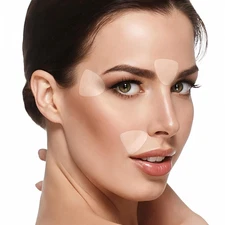 Face, Forehead Wrinkle Patches – Mini Anti-Wrinkle Facial Patches for Eyes, Mout