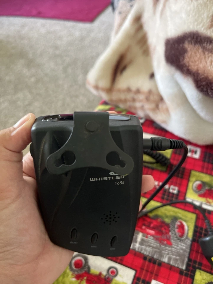 Whistler 1655 Laser-Radar Detector with Real Voice Alerts All Band - Image 2 of 4