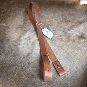 Wide Leather Rifle Sling