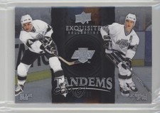 2024 Black Diamond Exquisite Collection Tandems Rob Blake Luc Robitaille 0w0l