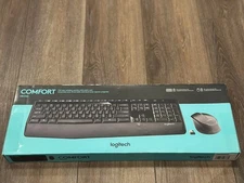 Logitech Comfort MK345 Wireless Keyboard Mouse Set With Wrist Pad NEW IN BOX
