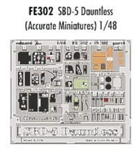 Eduard FE302 1:48 SBD-5 Dauntless