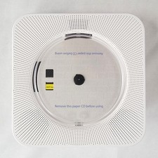 Drsktop CD Player With Speakers and Bluetooth/Remote Opened Box NEW