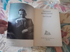 PRESENT INDICATIVE NOEL COWARD AUTOBIOGRAPHY HB UNSTATED 1ST VG CONDITION