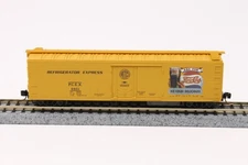 Micro-Trains 69100 N Scale 51' Mechanical Reefer Pepsi-Cola Holiday PCEX 6901