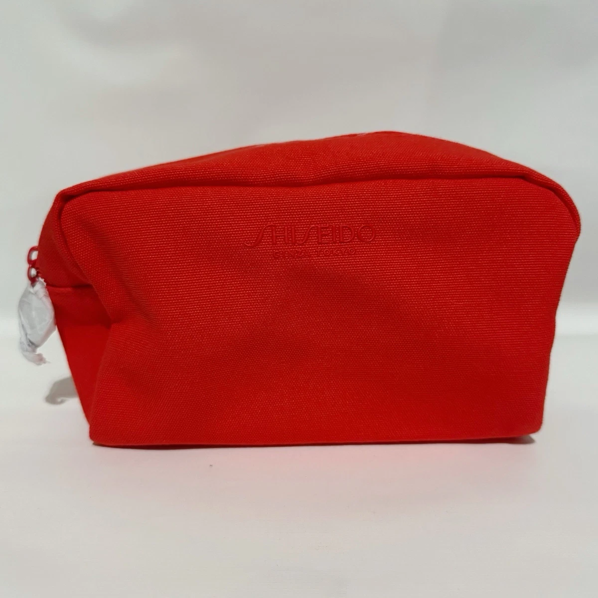 Shiseido Red Makeup Makeup Bags for sale | eBay