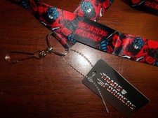 Transformers Autobots ID Holder Lanyard Keychain Optimus Prime