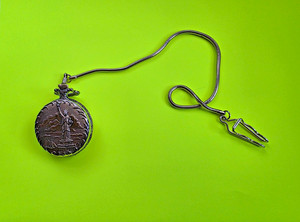 1896-1996 Olympic Commemorative Quartz Pocket Watch