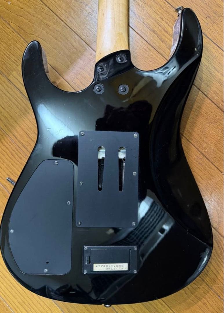 rare! Fernandez FR-55S TRQ Sustainer Flame evh | eBay