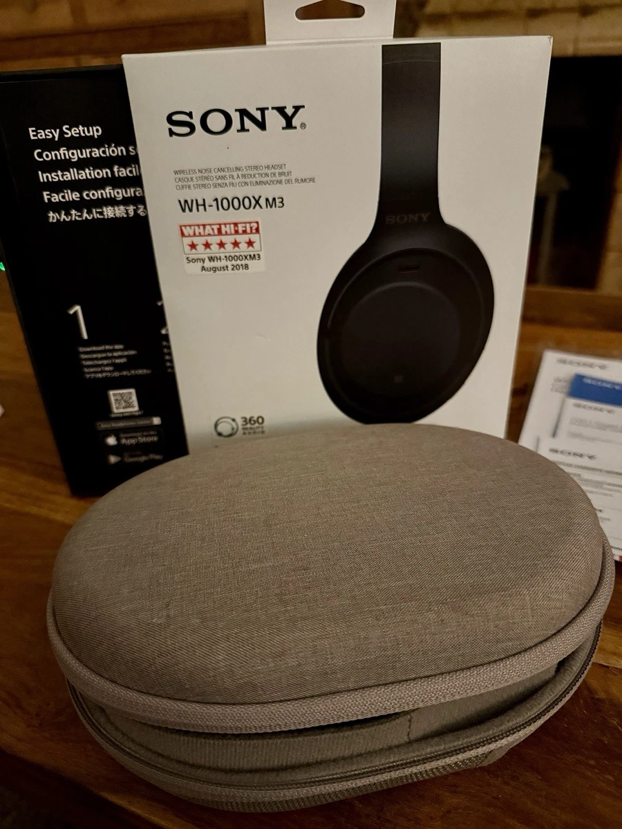 Sony WH-1000XM3 Headphones for sale | eBay UK