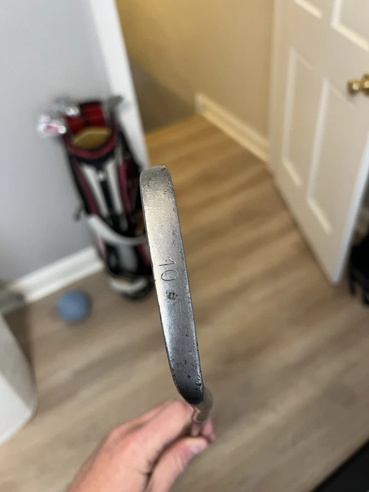 Putter antiguo vintage de palos de golf Macgregor de 1920 Foto 3 de 4