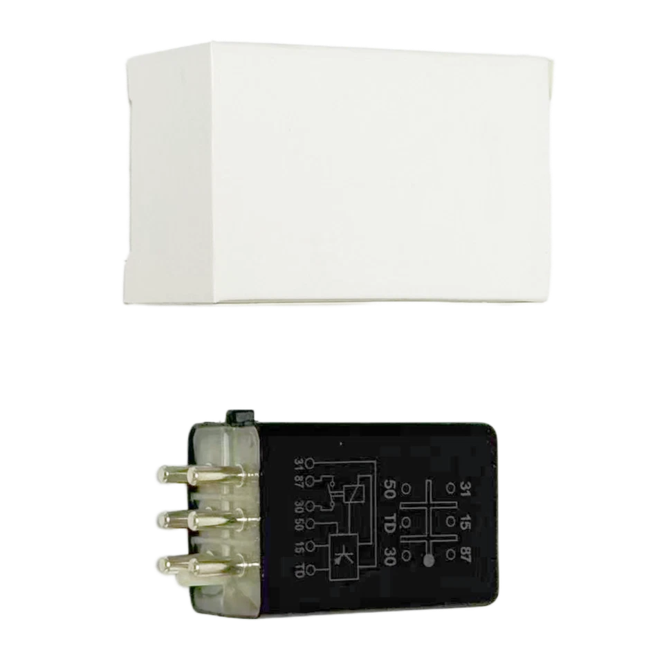 Fuel Pump Relay For 1973-81 Mercedes Benz 380SL 450SL 450SLC 450SEL 0015450605 - Image 3 of 4