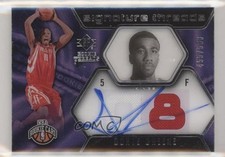 2008-09 SP Rookie Threads Signature /599 Donte Greene #86 Auto px8