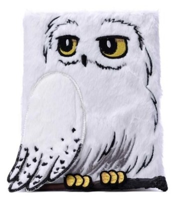 Insights Harry Potter: Hedwig Plush Journal