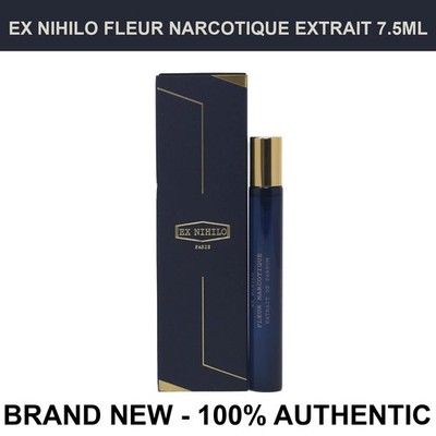 Ex Nihilo Fleur Narcotique Unisex Travel Spray 0.25oz/8ml-NEW Extrait de Parfum