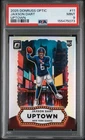 Panini Donruss Optic 2025 Uptown Prizm Rookie Jaxson Dart #11 PSA 9 Giants SSP