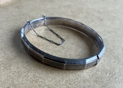 antiker Armreif Armring Schmuck Silber 835  Kollmar & Jourdan Punze [4136-1]