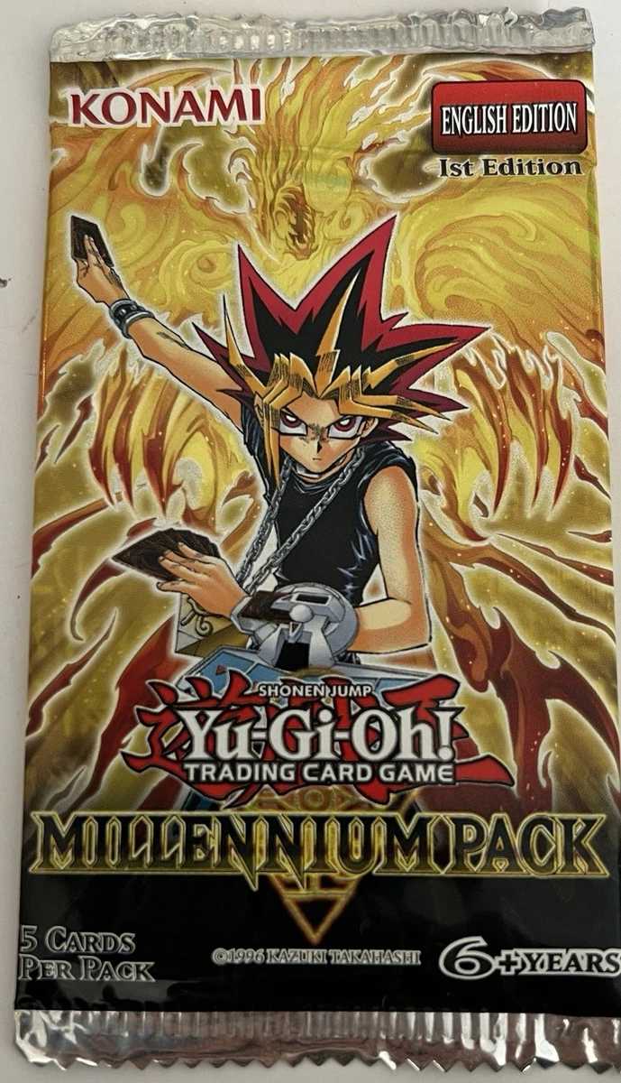 Yu-Gi-Oh! TCG Millennium Pack Sealed Collectible Card Game Packs