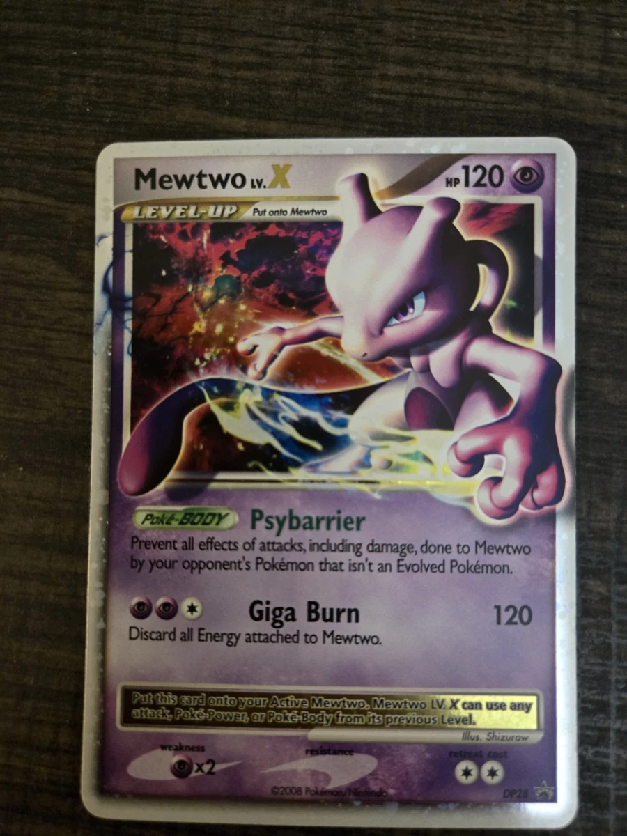 Mewtwo LV.X Pokémon TCG Cards for sale | eBay