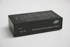 Technolink TC-750 RIAA Moving Magnet (MM) Phono Preamp; Black finish version!