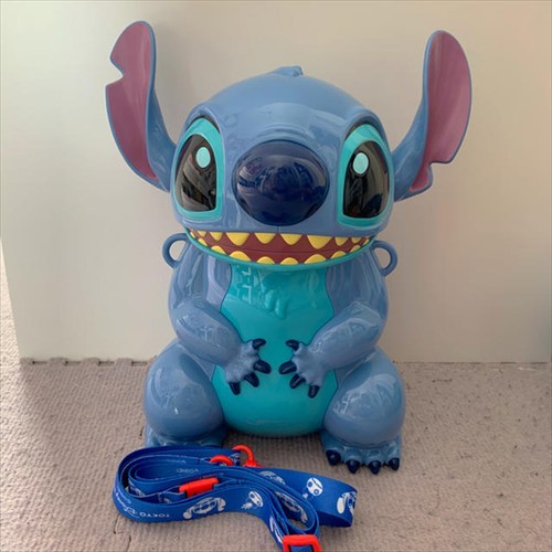 Tokyo Disney Resort Popcorn Bucket Stitch From Japan used eBay
