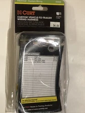 CURT 55329 4-Flat Wiring for Select Dodge Ram 1500, 2500, 3500, Dakota