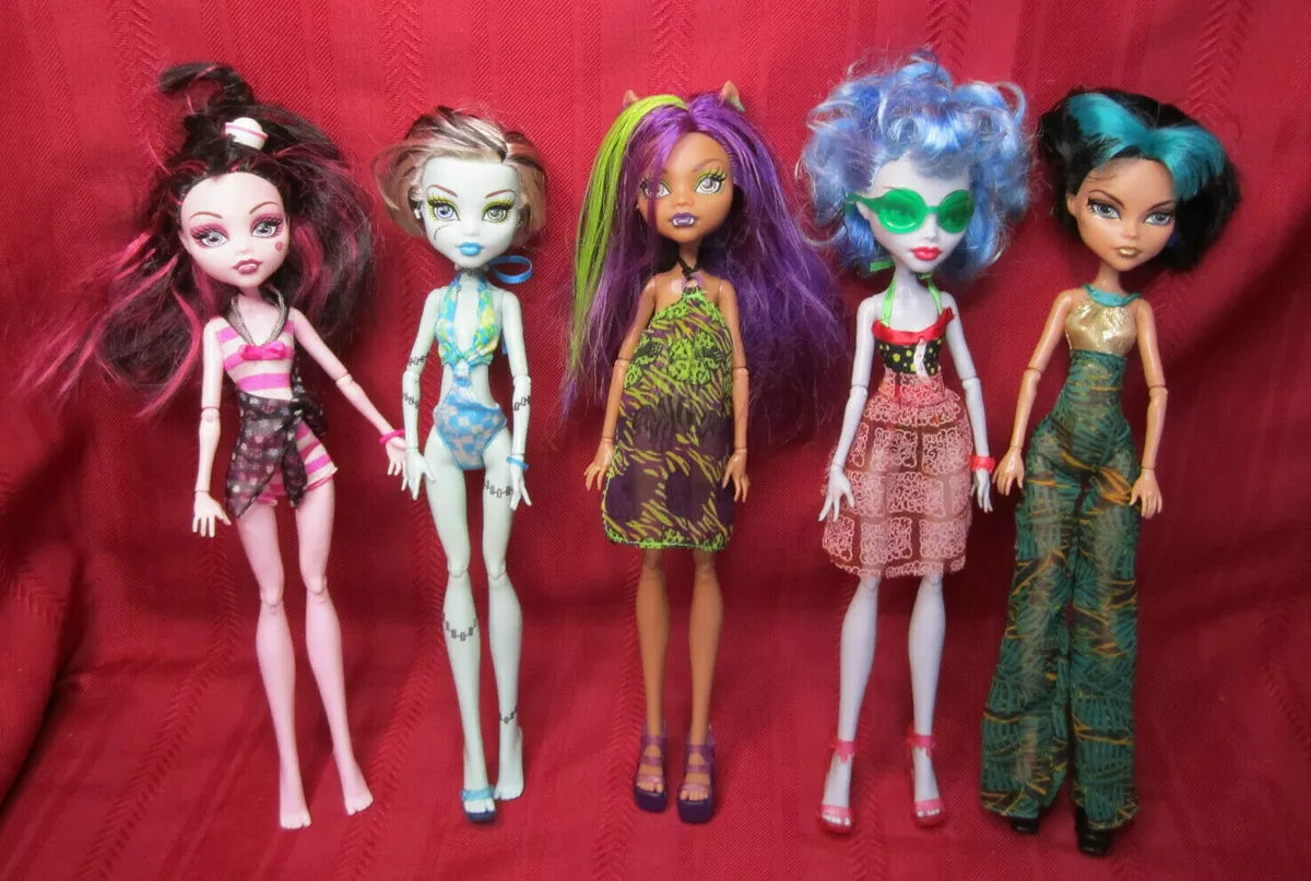 Monster high cheap 2012