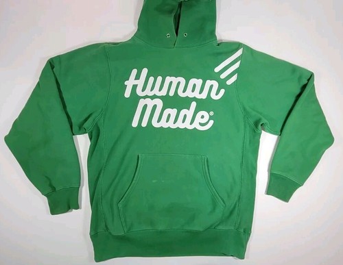 HUMAN MADE 引きちぎら 20SS Pizza Hoodie-Green/XL