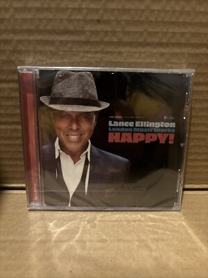 Lance Ellington: Happy! CD (2021) Free Shipping
