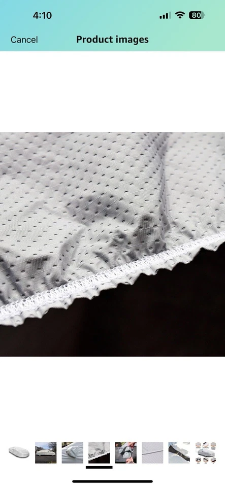 Cubierta de auto personalizada Budge TrueFit Plus para Lamborghini Huracan 2014-2019 Foto 4 de 4