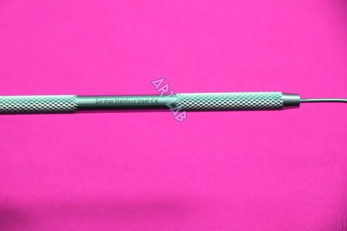LAB DOUBLE ENDED DENTAL PROBE EXPLORER #5 ORAL HYGIENE INSTRUMENT GERMAN STEEL - Picture 2 of 10