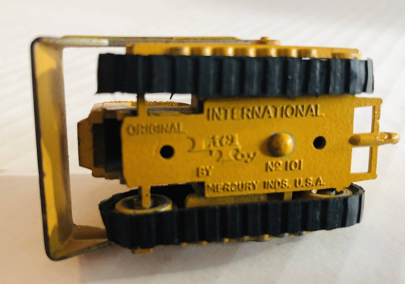 Lot De Chenilles Neuves Pour Bulldozer Miniature Mercury Lil Toy International #101