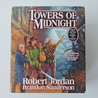 Towers of Midnight Book Thirteen of the Wheel of Time Series Audio Book 30 CDs