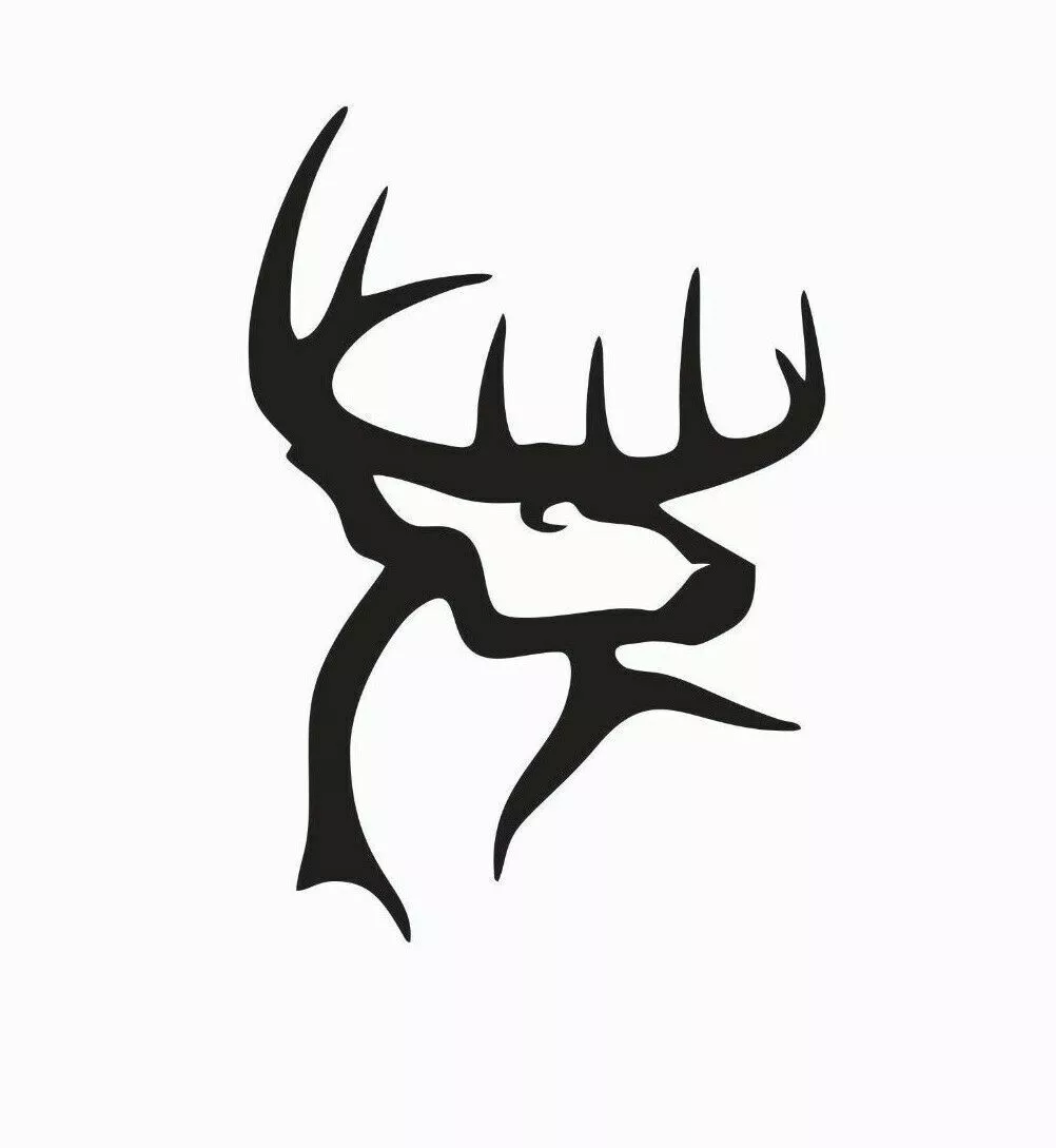 Deer decal deals