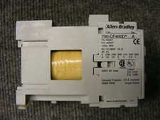 Allen Bradley Contactor Relay 24V DC Cat No 700-CF400D Series A