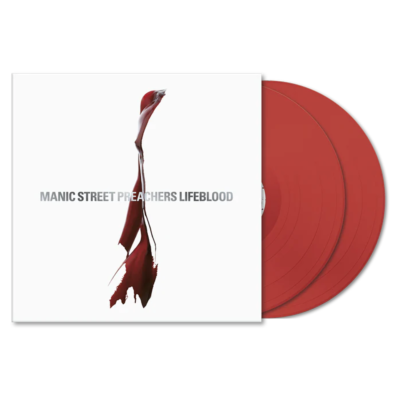Manic Street Preachers Lifeblood 20th Anniversary 2LP Vinyl 12