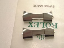 Rolex Ultra Rare Rolex End Links 593 For 93150 Bracelet Genuine 100%