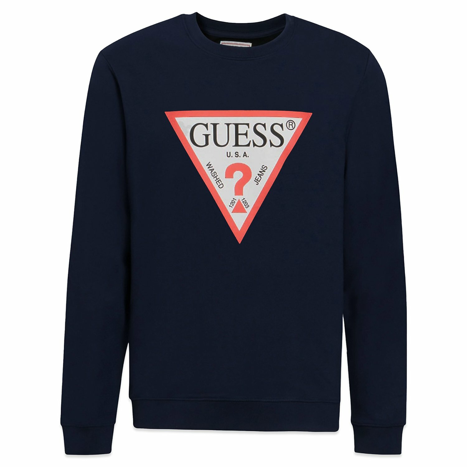 Guess Sweatshirt - Guess Audley Fleece 