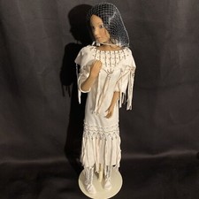 Sandra Bilotto Native American Morning Bird Song Doll Numbered